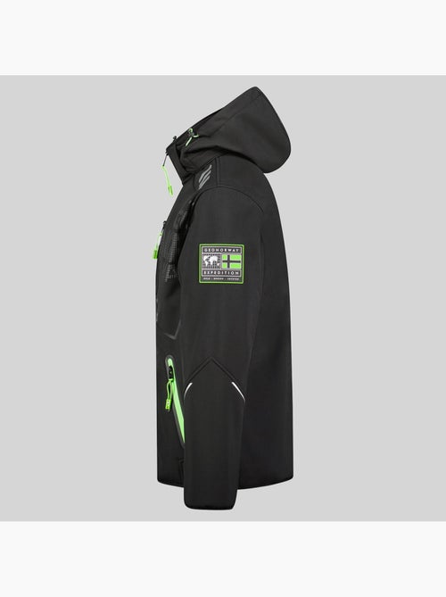 Giacca softshell con cappuccio robin – geographical norway - Kiabi Giacca softshell con cappuccio robin – geographical norway - Kiabi