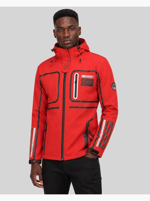 Giacca softshell con cappuccio romano – geographical norway - Kiabi Giacca softshell con cappuccio romano – geographical norway - Kiabi