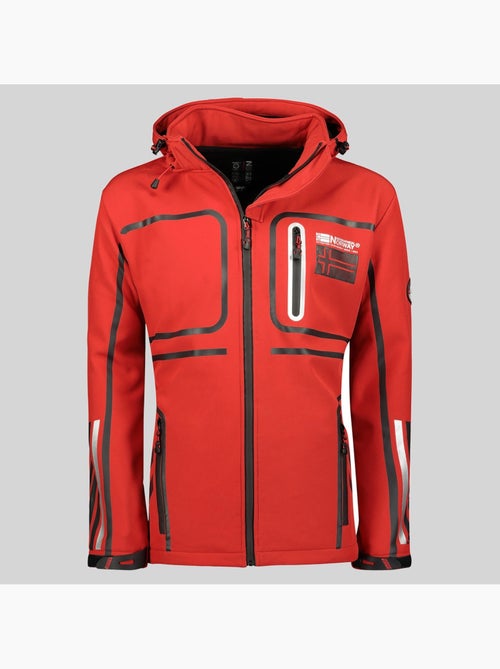 Giacca softshell con cappuccio romano – geographical norway - Kiabi Giacca softshell con cappuccio romano – geographical norway - Kiabi