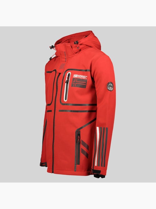 Giacca softshell con cappuccio romano – geographical norway - Kiabi Giacca softshell con cappuccio romano – geographical norway - Kiabi
