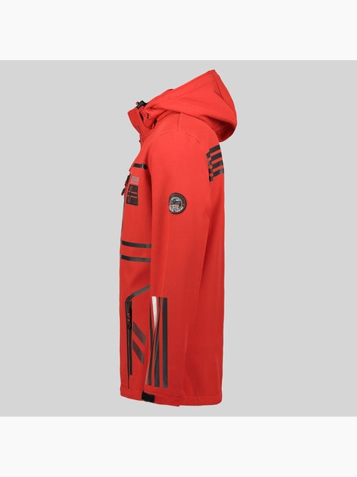 Giacca softshell con cappuccio romano – geographical norway - Kiabi Giacca softshell con cappuccio romano – geographical norway - Kiabi