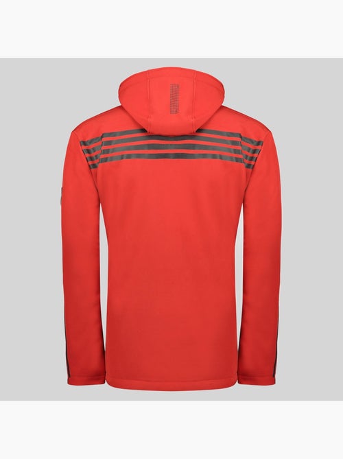 Giacca softshell con cappuccio romano – geographical norway - Kiabi Giacca softshell con cappuccio romano – geographical norway - Kiabi