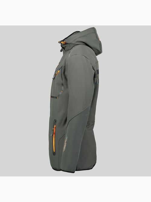 Giacca softshell con cappuccio royaute dark – geographical norway - Kiabi
