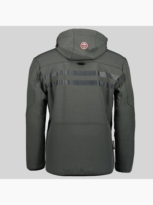 Giacca softshell con cappuccio royaute dark – geographical norway - Kiabi Giacca softshell con cappuccio royaute dark – geographical norway - Kiabi