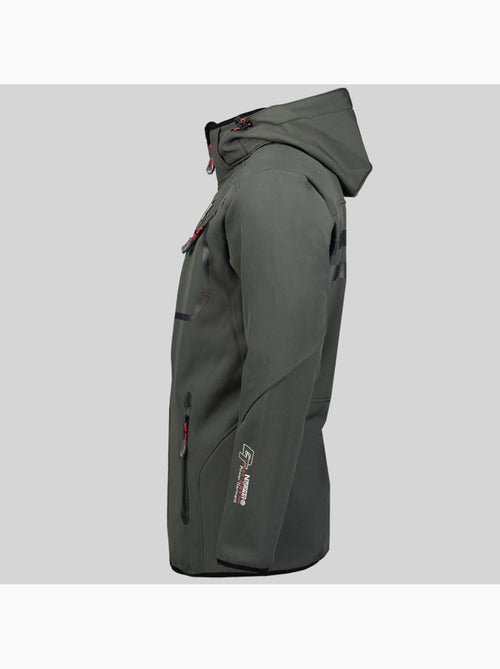 Giacca softshell con cappuccio royaute dark – geographical norway - Kiabi Giacca softshell con cappuccio royaute dark – geographical norway - Kiabi