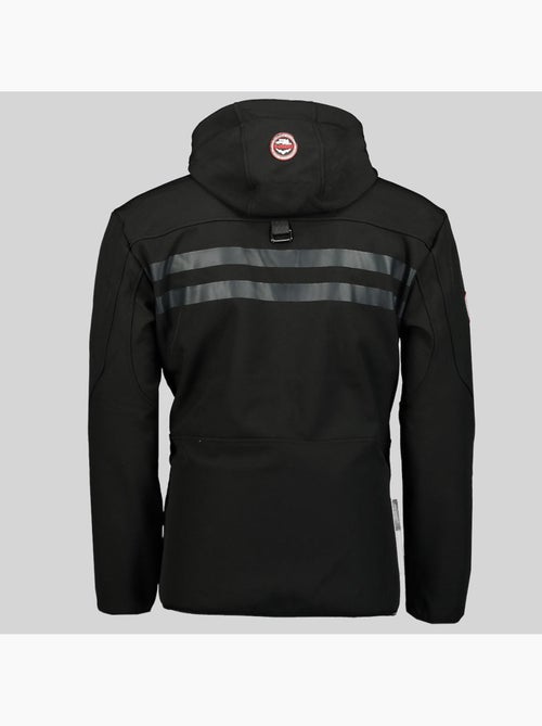 Giacca softshell con cappuccio royaute dark – geographical norway - Kiabi Giacca softshell con cappuccio royaute dark – geographical norway - Kiabi