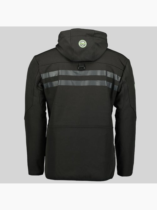 Giacca softshell con cappuccio royaute dark – geographical norway - Kiabi Giacca softshell con cappuccio royaute dark – geographical norway - Kiabi