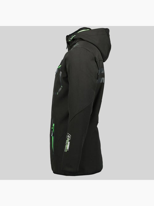 Giacca softshell con cappuccio royaute dark – geographical norway - Kiabi Giacca softshell con cappuccio royaute dark – geographical norway - Kiabi
