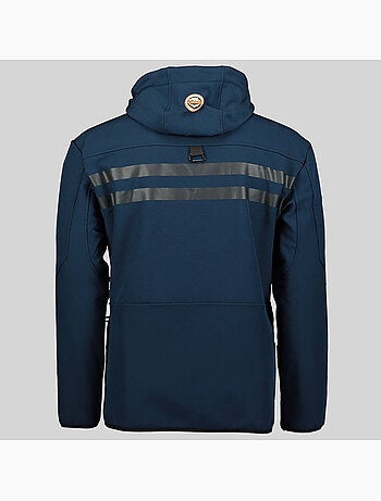 Giacca softshell con cappuccio royaute – geographical norway