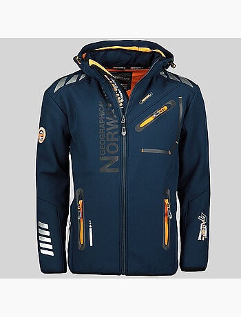 Giacca softshell con cappuccio royaute – geographical norway