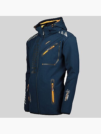 Giacca softshell con cappuccio royaute – geographical norway