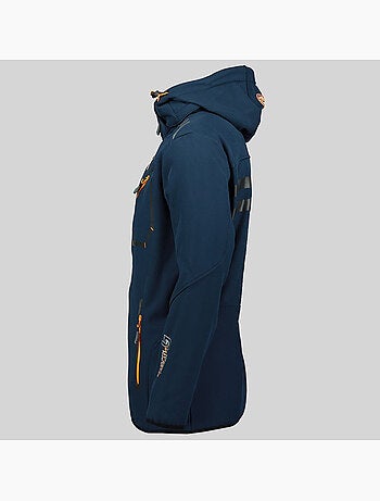 Giacca softshell con cappuccio royaute – geographical norway