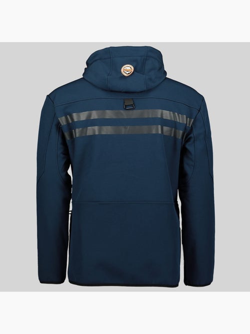 Giacca softshell con cappuccio royaute – geographical norway - Kiabi Giacca softshell con cappuccio royaute – geographical norway - Kiabi