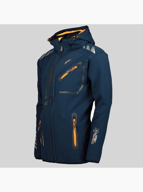 Giacca softshell con cappuccio royaute – geographical norway - Kiabi Giacca softshell con cappuccio royaute – geographical norway - Kiabi