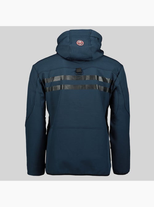 Giacca softshell con cappuccio royaute – geographical norway - Kiabi Giacca softshell con cappuccio royaute – geographical norway - Kiabi
