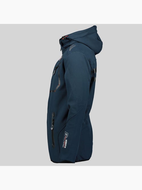 Giacca softshell con cappuccio royaute – geographical norway - Kiabi Giacca softshell con cappuccio royaute – geographical norway - Kiabi
