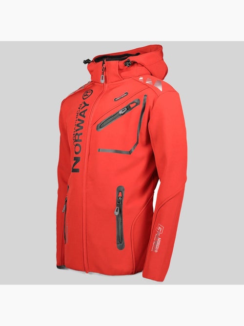 Giacca softshell con cappuccio royaute – geographical norway - Kiabi Giacca softshell con cappuccio royaute – geographical norway - Kiabi