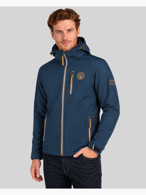 Giacca softshell con cappuccio tabim – geographical norway - Kiabi Giacca softshell con cappuccio tabim – geographical norway - Kiabi