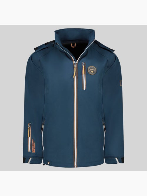 Giacca softshell con cappuccio tabim – geographical norway - Kiabi Giacca softshell con cappuccio tabim – geographical norway - Kiabi