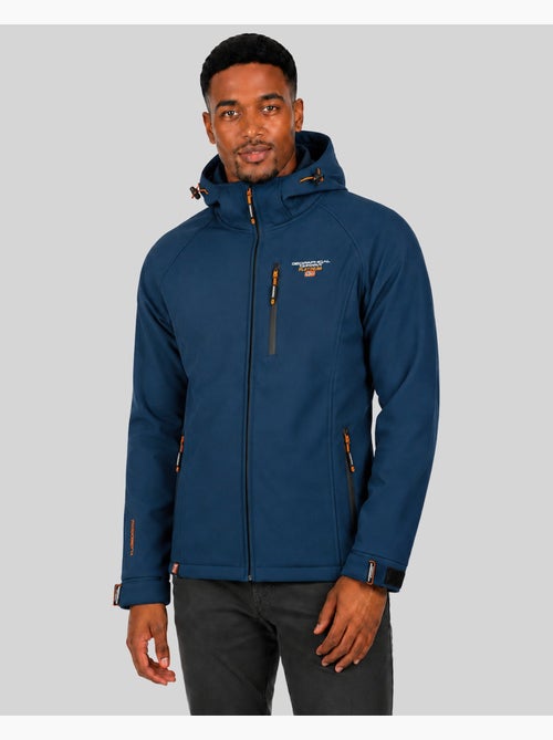 Giacca softshell con cappuccio taboo – geographical norway - Kiabi Giacca softshell con cappuccio taboo – geographical norway - Kiabi