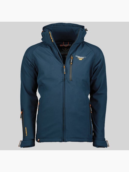 Giacca softshell con cappuccio taboo – geographical norway - Kiabi Giacca softshell con cappuccio taboo – geographical norway - Kiabi