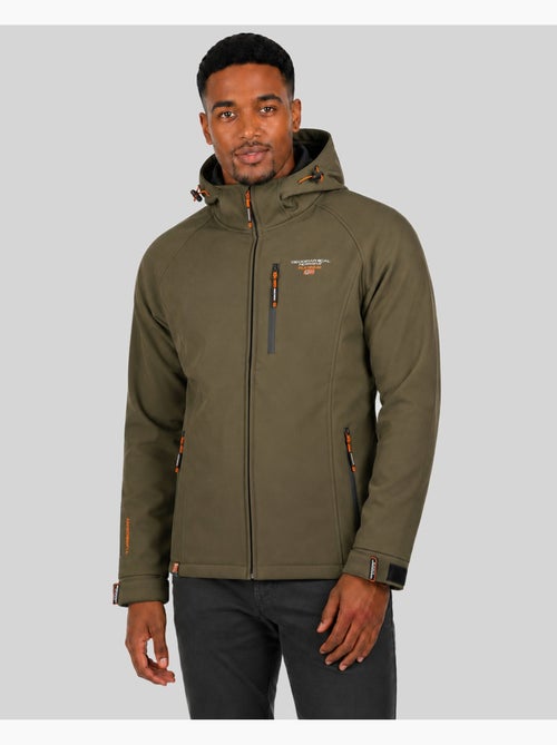 Giacca softshell con cappuccio taboo – geographical norway - Kiabi Giacca softshell con cappuccio taboo – geographical norway - Kiabi