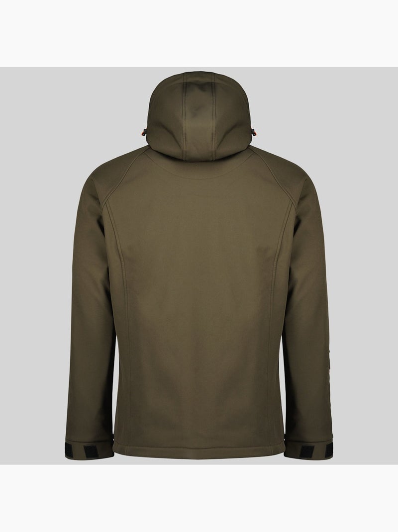Giacca softshell con cappuccio taboo – geographical norway Cachi - Kiabi