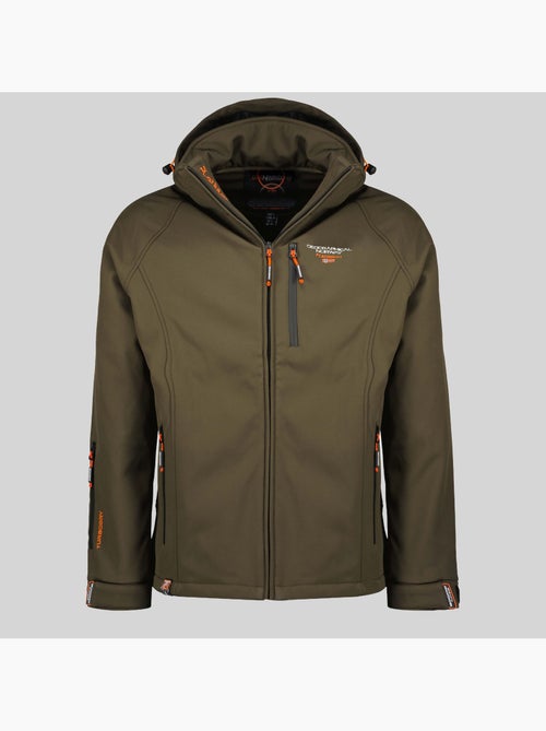 Giacca softshell con cappuccio taboo – geographical norway - Kiabi Giacca softshell con cappuccio taboo – geographical norway - Kiabi