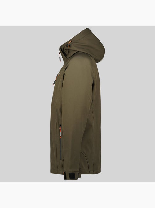 Giacca softshell con cappuccio taboo – geographical norway - Kiabi Giacca softshell con cappuccio taboo – geographical norway - Kiabi