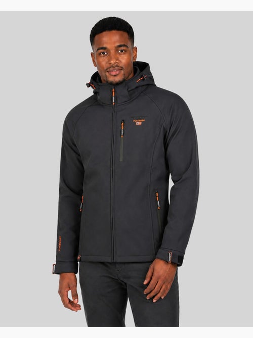 Giacca softshell con cappuccio taboo – geographical norway - Kiabi Giacca softshell con cappuccio taboo – geographical norway - Kiabi