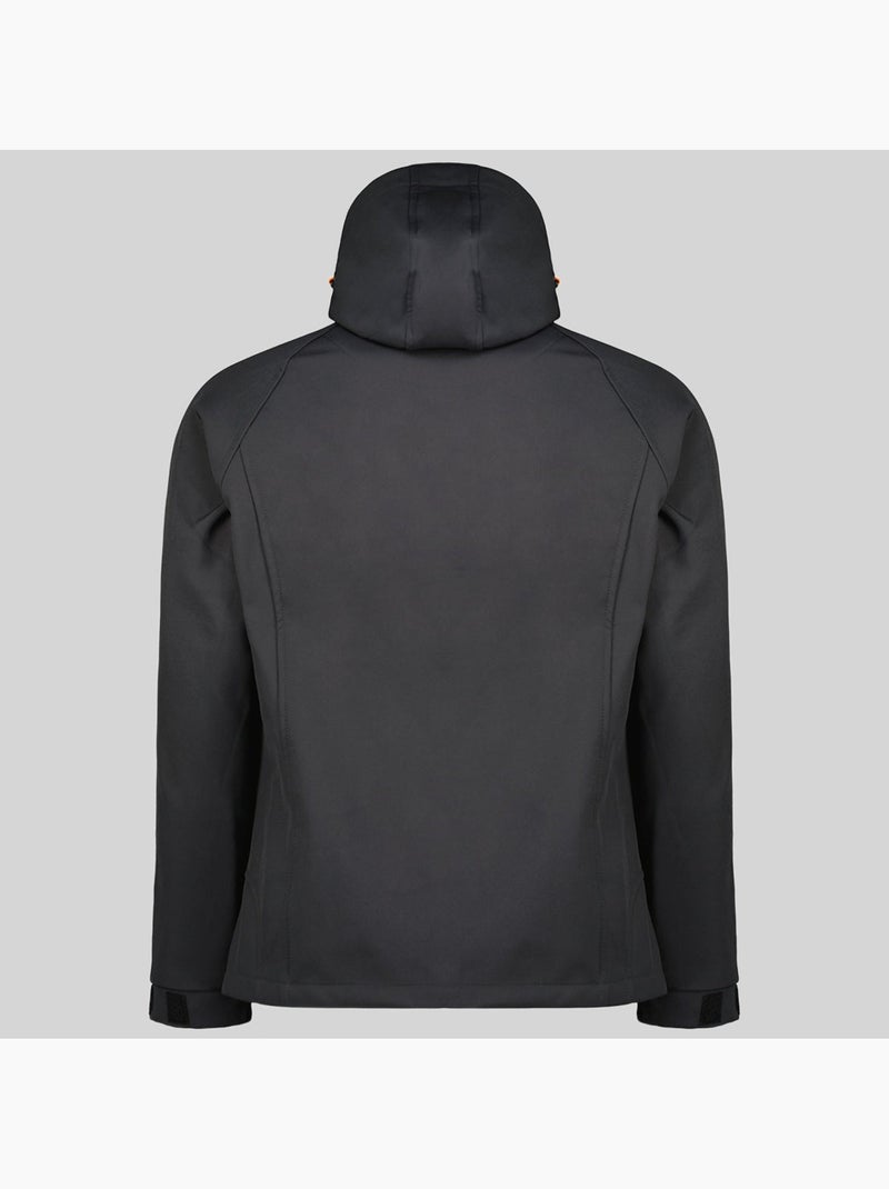 Giacca softshell con cappuccio taboo – geographical norway Grigio scuro - Kiabi