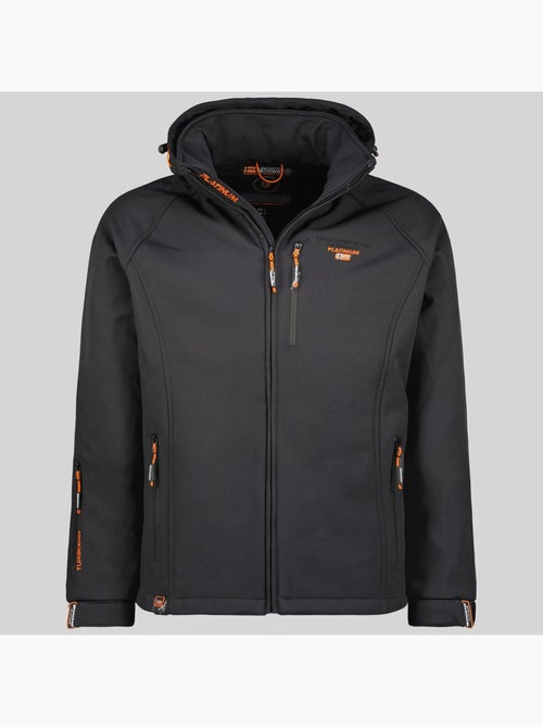 Giacca softshell con cappuccio taboo – geographical norway - Kiabi Giacca softshell con cappuccio taboo – geographical norway - Kiabi