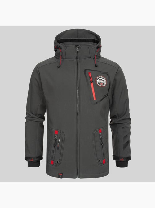 Giacca softshell con cappuccio tacebook – geographical norway - Kiabi Giacca softshell con cappuccio tacebook – geographical norway - Kiabi
