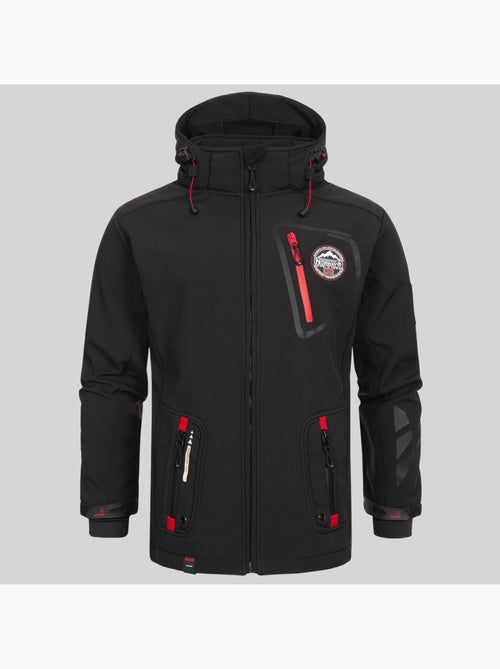 Giacca softshell con cappuccio tacebook – geographical norway - Kiabi Giacca softshell con cappuccio tacebook – geographical norway - Kiabi
