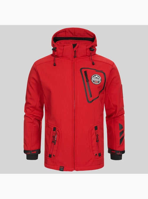 Giacca softshell con cappuccio tacebook – geographical norway - Kiabi Giacca softshell con cappuccio tacebook – geographical norway - Kiabi