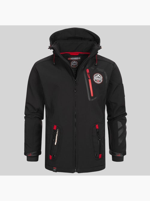 Giacca softshell con cappuccio tacebook – geographical norway - Kiabi Giacca softshell con cappuccio tacebook – geographical norway - Kiabi