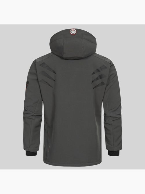 Giacca softshell con cappuccio tacebook – geographical norway - Kiabi Giacca softshell con cappuccio tacebook – geographical norway - Kiabi