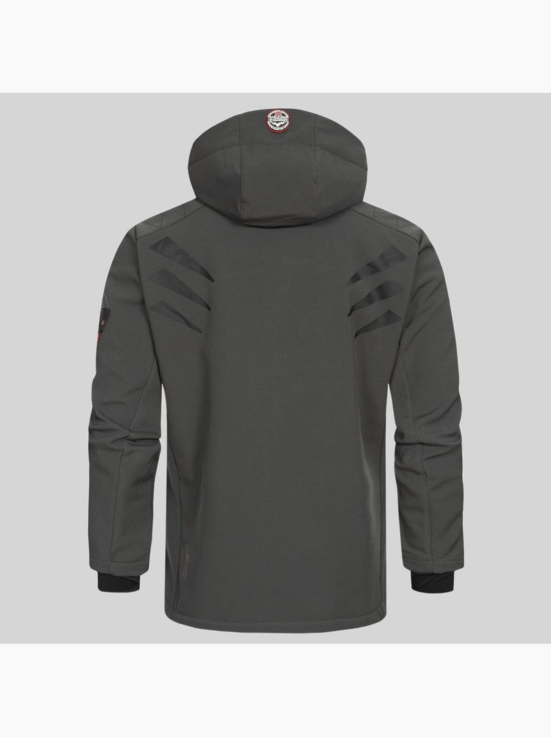 Giacca softshell con cappuccio tacebook – geographical norway Rosso - Kiabi