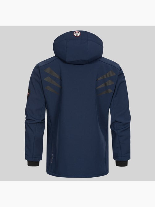 Giacca softshell con cappuccio tacebook – geographical norway - Kiabi Giacca softshell con cappuccio tacebook – geographical norway - Kiabi