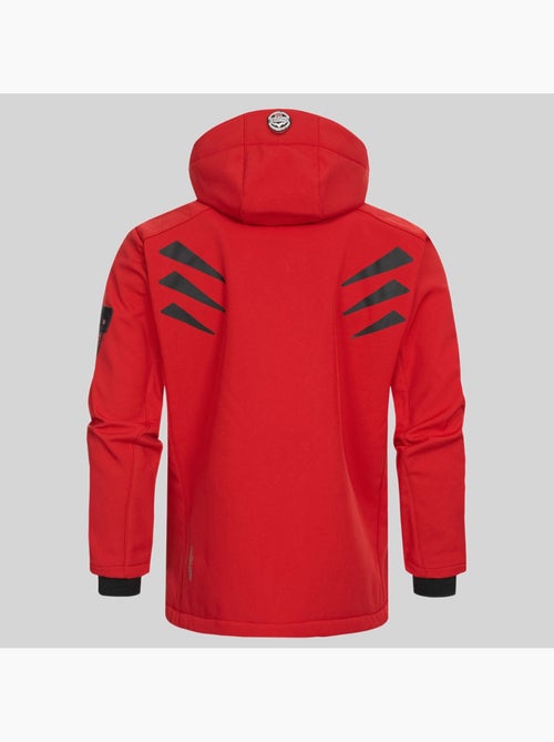 Giacca softshell con cappuccio tacebook – geographical norway - Kiabi Giacca softshell con cappuccio tacebook – geographical norway - Kiabi