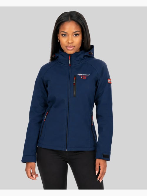 Giacca softshell con cappuccio tacer – geographical norway - Kiabi Giacca softshell con cappuccio tacer – geographical norway - Kiabi