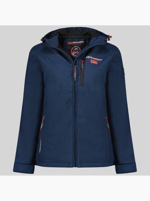 Giacca softshell con cappuccio tacer – geographical norway - Kiabi Giacca softshell con cappuccio tacer – geographical norway - Kiabi