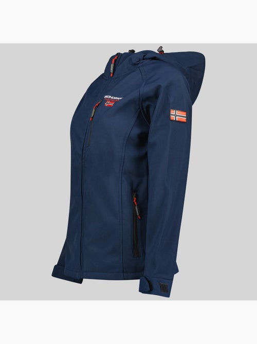 Giacca softshell con cappuccio tacer – geographical norway - Kiabi Giacca softshell con cappuccio tacer – geographical norway - Kiabi
