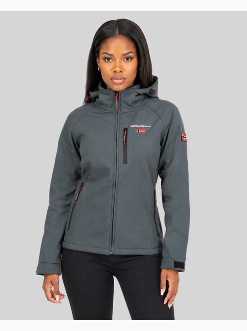 Giacca softshell con cappuccio tacer – geographical norway - Kiabi Giacca softshell con cappuccio tacer – geographical norway - Kiabi