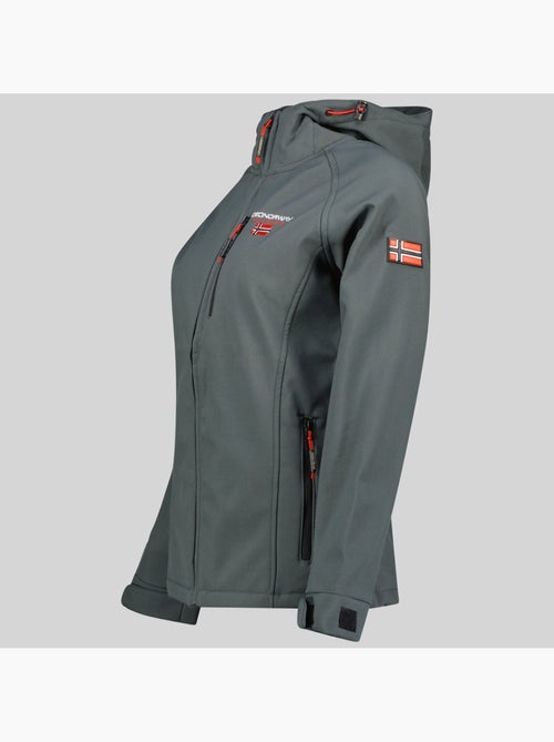 Giacca softshell con cappuccio tacer – geographical norway - Kiabi Giacca softshell con cappuccio tacer – geographical norway - Kiabi