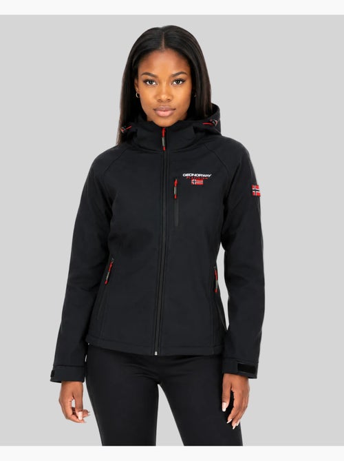 Giacca softshell con cappuccio tacer – geographical norway - Kiabi Giacca softshell con cappuccio tacer – geographical norway - Kiabi