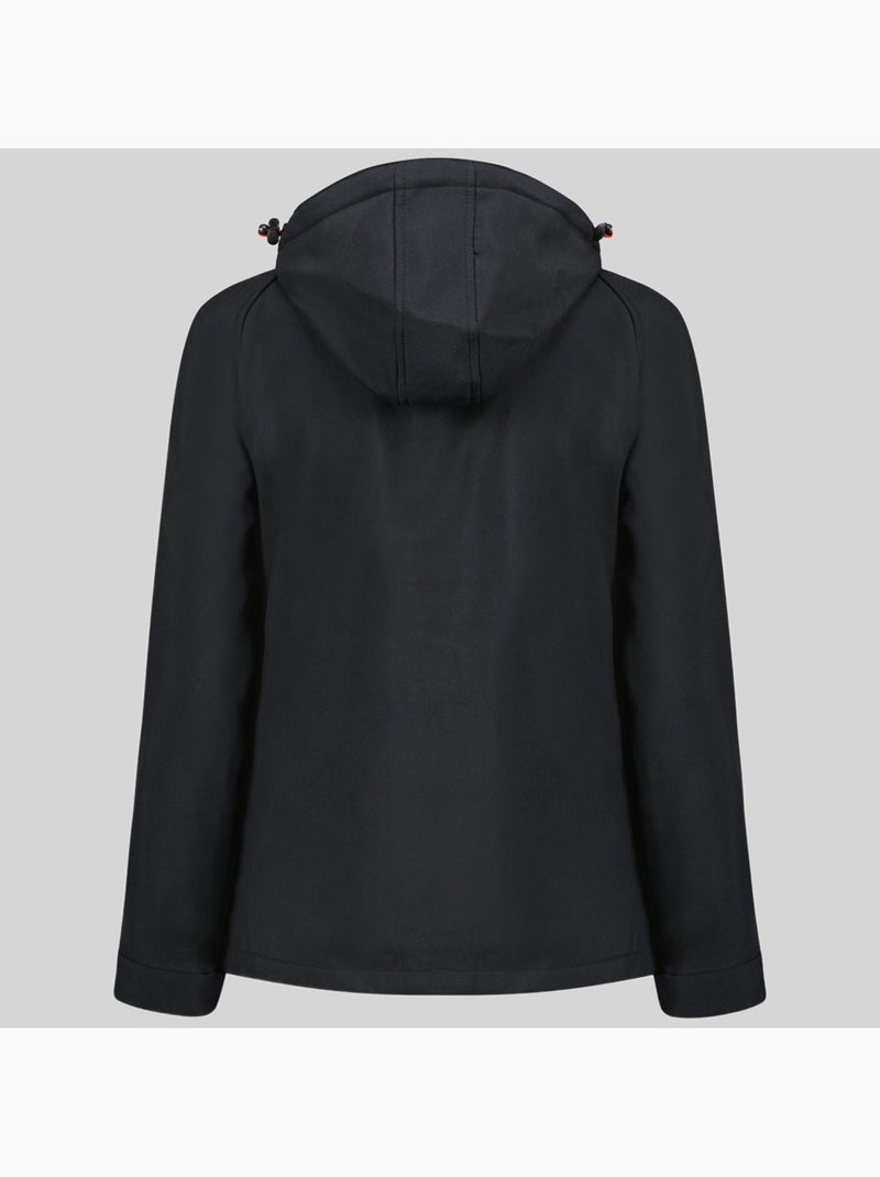 Giacca softshell con cappuccio tacer – geographical norway Nero - Kiabi