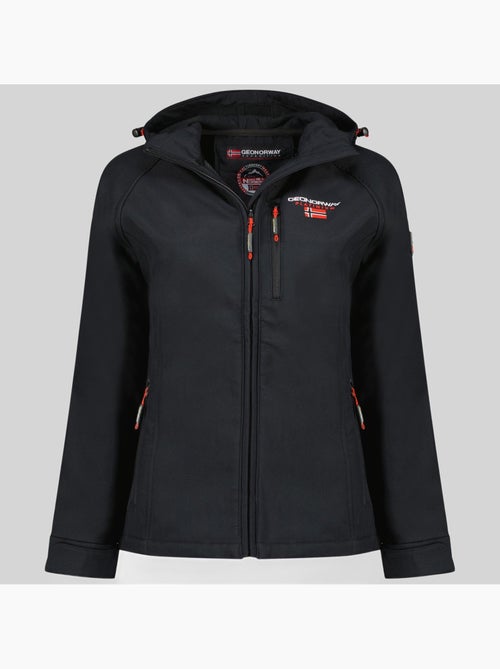 Giacca softshell con cappuccio tacer – geographical norway - Kiabi Giacca softshell con cappuccio tacer – geographical norway - Kiabi