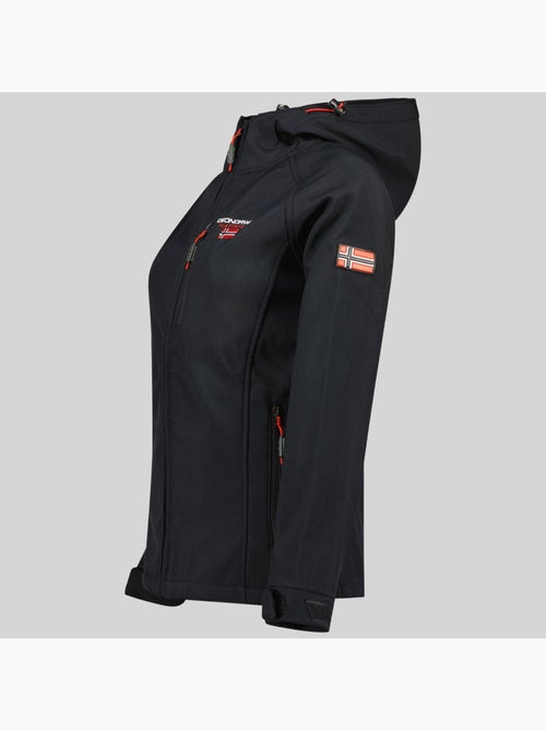 Giacca softshell con cappuccio tacer – geographical norway - Kiabi Giacca softshell con cappuccio tacer – geographical norway - Kiabi