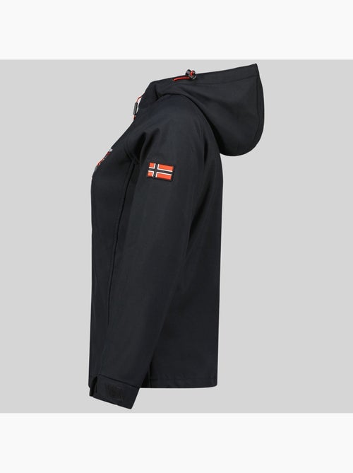 Giacca softshell con cappuccio tacer – geographical norway - Kiabi Giacca softshell con cappuccio tacer – geographical norway - Kiabi